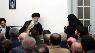 دیدار دست اندرکاران برگزاری کنگره ملّی شهدای کاشان